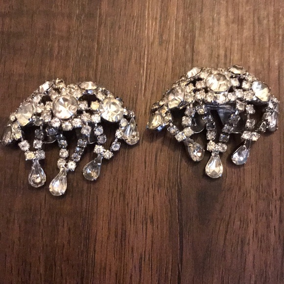 musi Jewelry - Vintage musi shoe clips